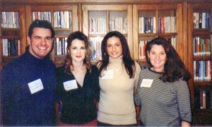 Success Won't Wait's first major project in 2002 was the creation of an on-site library at The Bayard House.