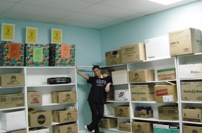 SWW Headquarters BOOK DRIVE