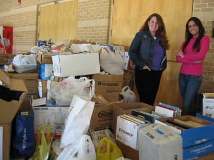 Susan McNeill and Vincenza Carrieri-Russo Susan McNeill and Vincenza Carrieri-Russo