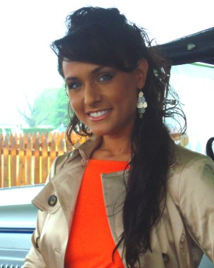 Success Won't Wait co-founder Vincenza Carrieri-Russo at Point to Point, 2009