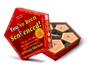 A portion of the sale of each You've been Sentenced! game goes to fund SWW and its literacy projects.