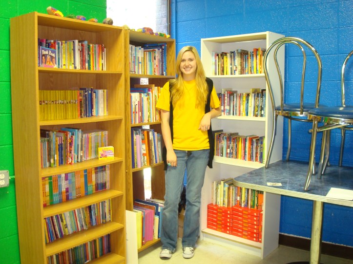 K - 6th Elementary school aged kids are now able to choose from a wide variety of books for pleasure as well as required school reading.