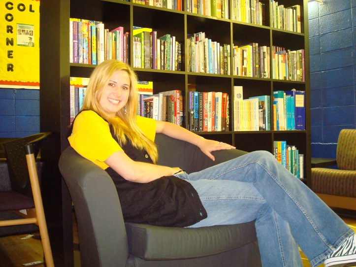 Teen 2 The teen senter now offers a great place to relax with friends, read a book, or get a jump on college applications.