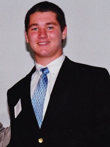 Success Won't Wait volunteer Matt McNeill named an Everyday Young Hero by Youth Service America