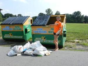 compressed Elizabeth recycling