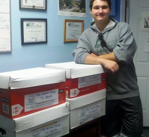 300 books are ready for pick-up!