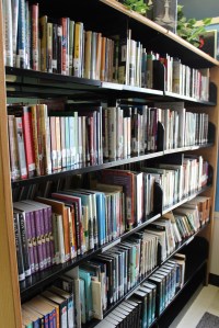 The Central School, donation 1, shelves