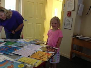 Camden NJ HeadStart, Books from Success Won't Wait Delaware 2013 #2