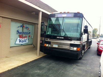2013 Duel on the Delaware BUSLOAD of books