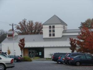 Hockessin Library daytime