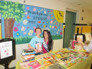 Brandywine Springs School Math Night Spring 2014, Success Won't Wait, Vincenza Carrieri-Russo Miss Delaware United States