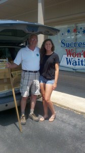 2014 Christine McNeill and Larry Thurrell, Success Won't Wait Delaware