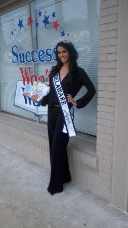 Vincenza Carrieri-Russo, Miss Delaware United States at Success Won't Wait
