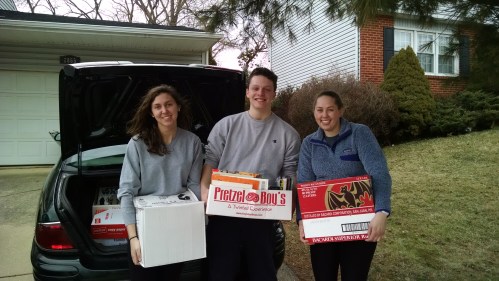 Success Won't Wait volunteer Christine McNeill's Camden, NJ book donation project takes a big step forward!