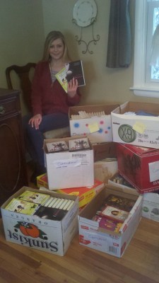 2015 claire community service