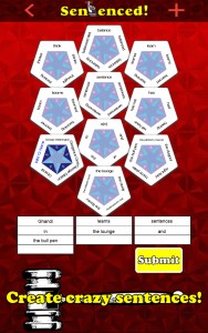 YBS Screen Shot, Game Board