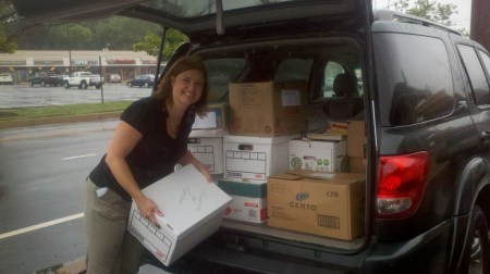 Over 2,000 books were donated to Treasures for Teachers of Philadelphia!