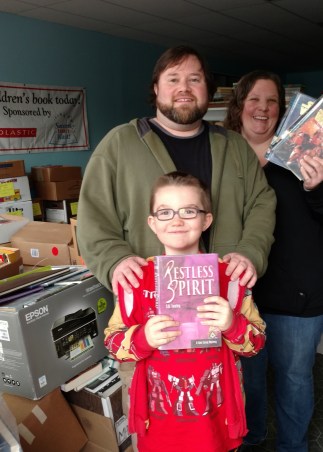 Accio Books Used Book Drive, The Harry Potter Alliance, 2016