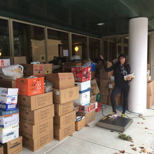 Vincenza Carrieri-Russo and Success Won't Wait literacy organization. How and where to donate books in Delaware.