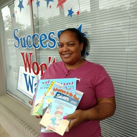 Success Won't Wait literacy organization, Delawarae