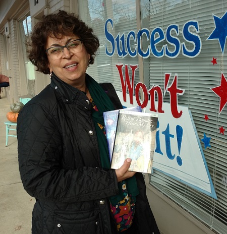 Success Won't Wait's donations to the Friends of the Wilmington Library reaches 18,000 books!