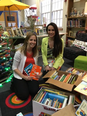 New Castle Elementary School receives almost 600 books from Success Won't Wait