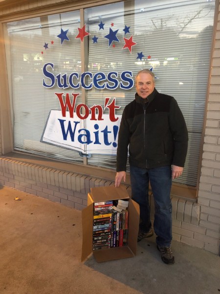Success Won't Wait provides over 250 books for Stockings for Soldiers!