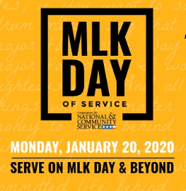 MLK Day of Service 2020
