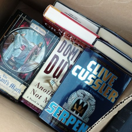 Success Won't Wait provides 170 books to seniors at the Brandywine Senior Center, Claymont Delaware