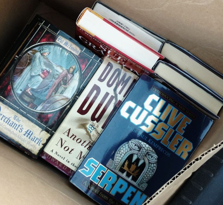 Success Won't Wait provides 170 books to seniors at the Brandywine Senior Center, Claymont Delaware