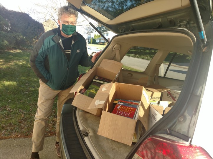 Success Won’t Wait Stocks 7 Delaware Little Free Libraries