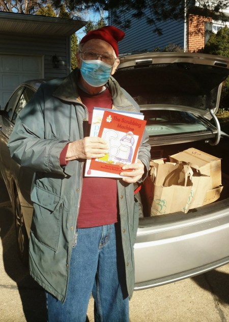 Success Won’t Wait donates 175 children’s books to The Patrician Society, Norristown, PA